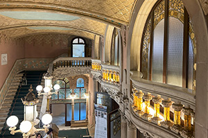 Barcelona palau la musica catalana