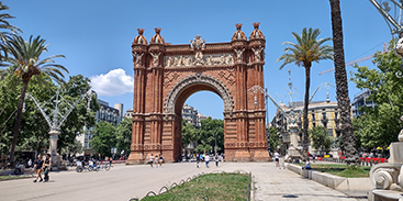 Barcelona monuments pictures