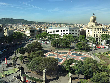 Plaza Catalunya Barcelona