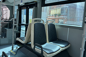 Barcelona nautical port bus