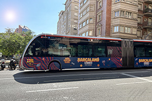 buses of Barcelona