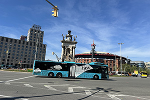 Barcelona airport bus