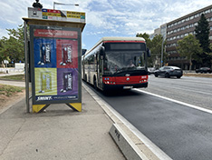 bus line h6 in Barcelona