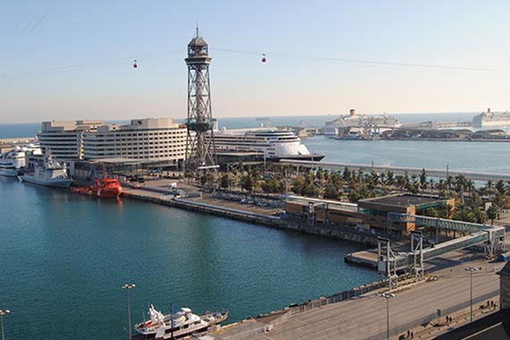 Barcelona cruise port - How to get to the cruise port of Barcelona