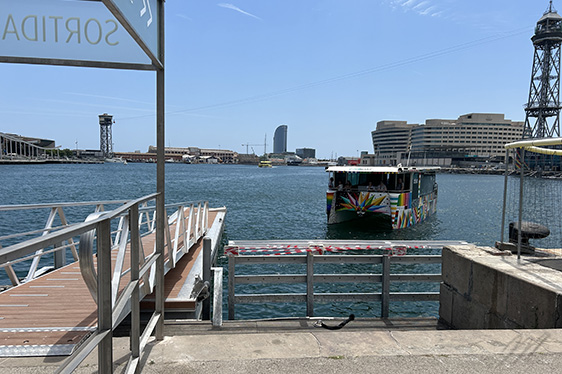 nautic bus shuttle Barcelona