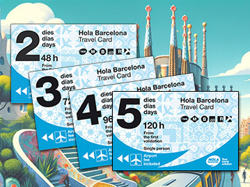 Hola Barcelona Card