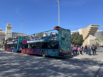 Barcelona tour by bus