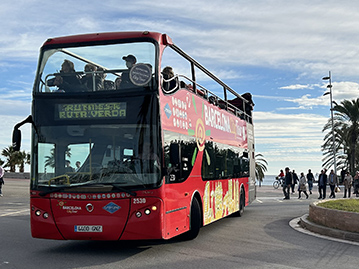 Barcelone bus hop on hop off