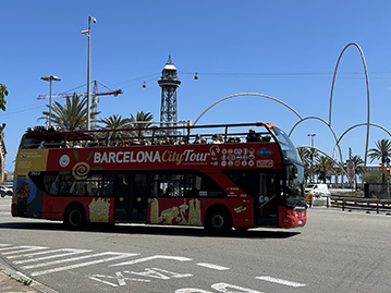 Barcelone bus hop on hop off