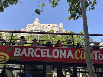 Barcelone bus tour