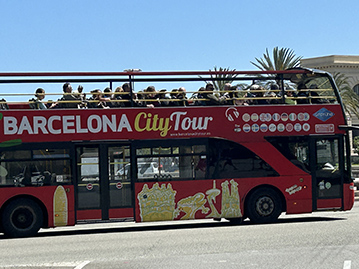 Barcelone visite guidée en bus