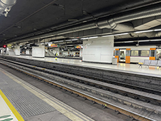 Barceloa train R11 line