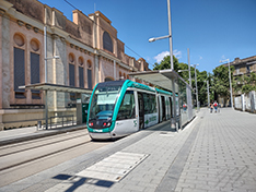 line T4 tram Barcelona