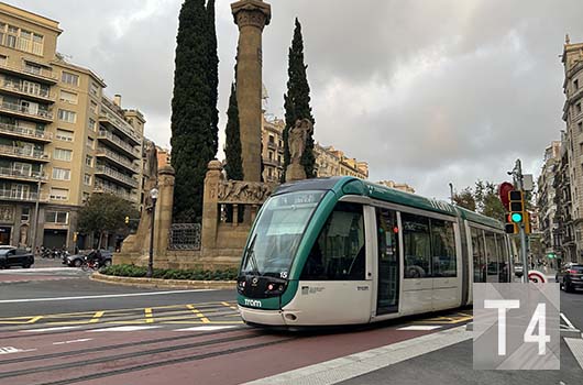 verdaguer Barcelona tramway station