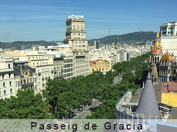Barcelona Passeig de Gracia
