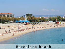 Barcelona best beaches