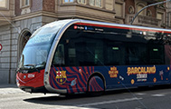 barcelona bus lines