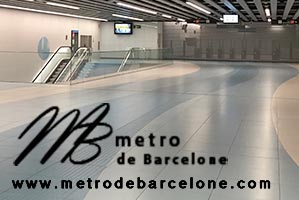 Barcelona Mas Blau metro stop