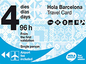 Barcelona metro 96 hours pass