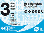 Barcelona metro 72 hours pass