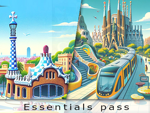 transports pass + monuments
