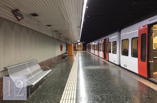 Reina Elisenda metro Barcelona