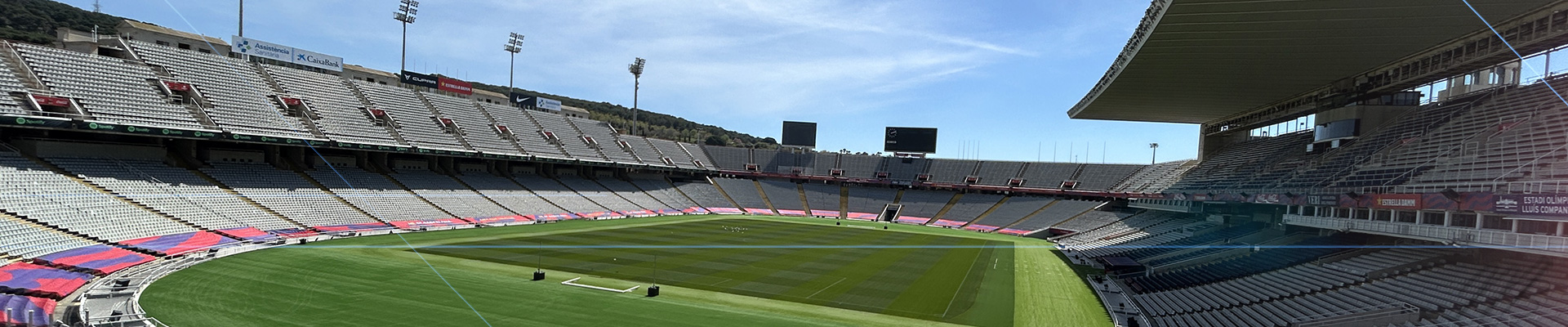 Montjuic Barcelona estadio olimpico