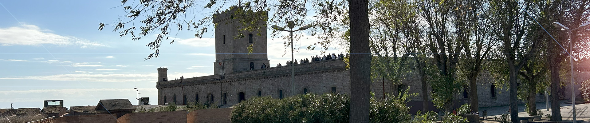 Barcelona Montjuic Colina