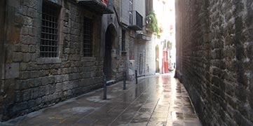 Barcelona barrio gotico