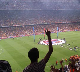 eventos al Camp Nou Barcelona