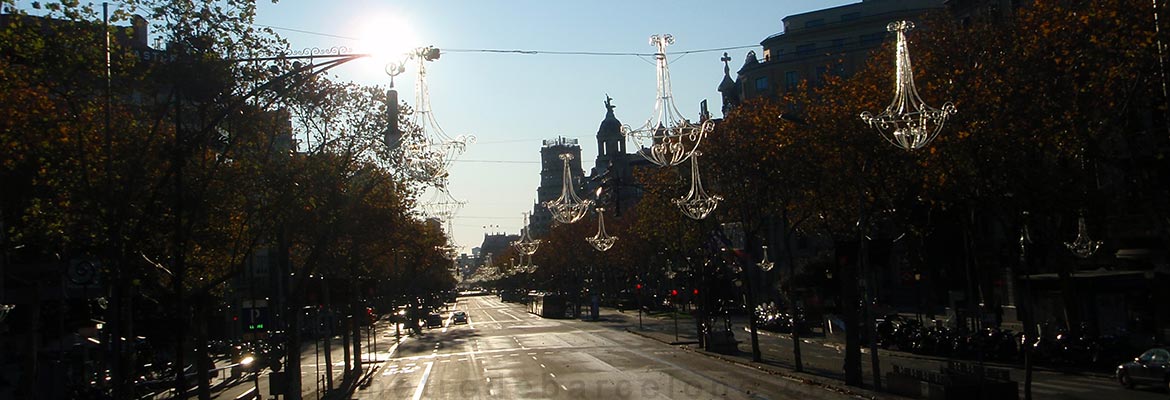 Passeig de Gràcia - Visit Barcelona
