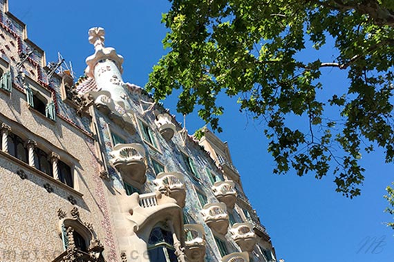 Barcelona Casa Batllo The Most Original And Creative House In Barcelona