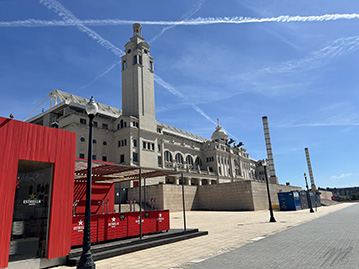 estadio de Barcelona