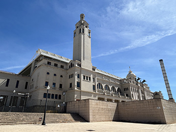 Barcelona estadio de Montjuic