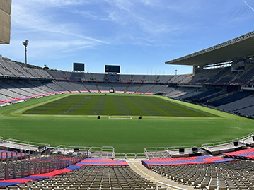 estadio olimpico de Montjuic Barcelona