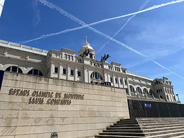 Montjuic Barcelona estadio