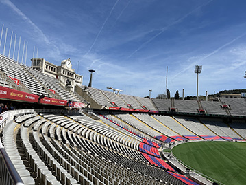 Barcelona estadio olimpico