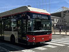 linea de bus 150 de Barcelona