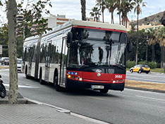 linea de bus h4 de Barcelona