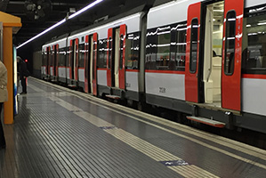 linea R50 tren Barcelona