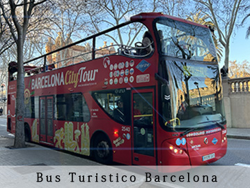visitar Barcelona en bus