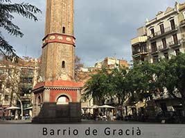 barcelona barrio de gracia