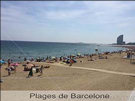 playas de Barcelona en fotos