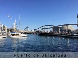 Barcelona port Vell