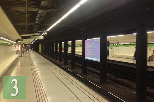barcelona metro drassanes