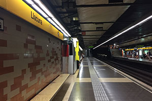 metro llacuna Barcelona