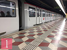 linea L1 metro Barcelona