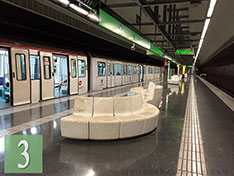 linea L3 metro Barcelona