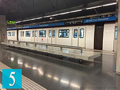 linea L5 metro Barcelona
