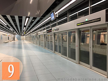 linea 9 del metro de Barcelona